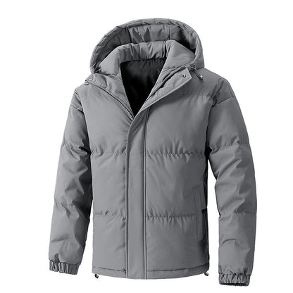 Winter Loose Hooded Cotton-padded Jacket Thickened Coat